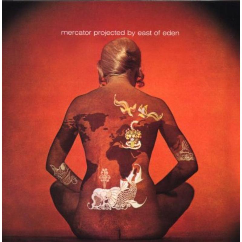 Picture of East Of Eden - Mercator Projected