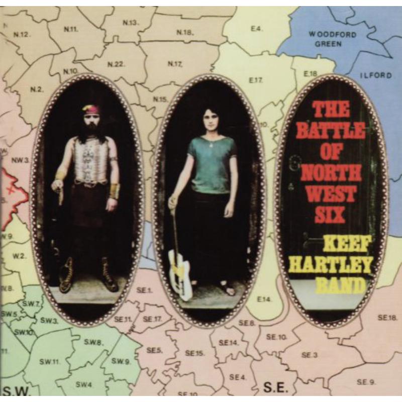 Picture of Keef Hartley Band - The Battle Of North West Six