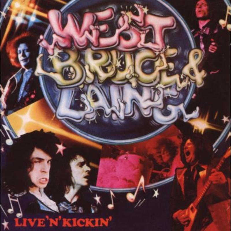 Picture of West, Bruce & Laing - Live 'n' Kickin