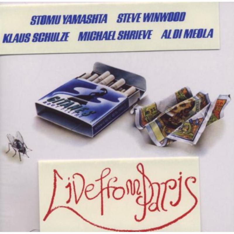 Picture of Stomu Yamashta - Go Live From Paris