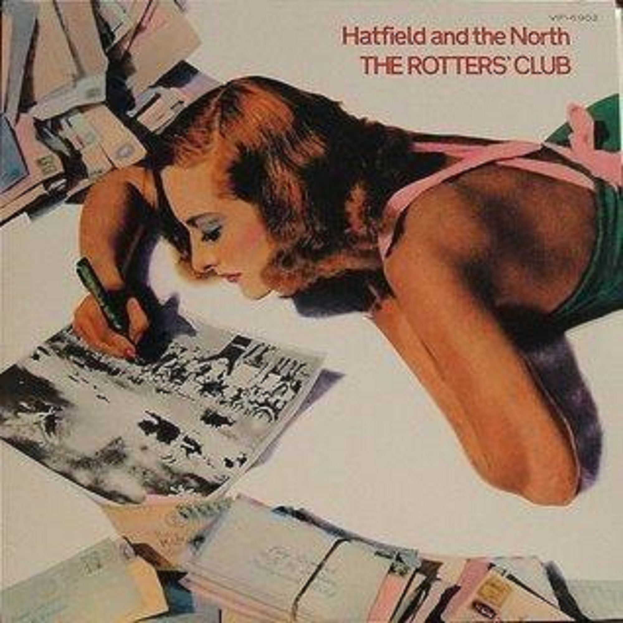 Picture of Hatfield And The North - The Rotters Club