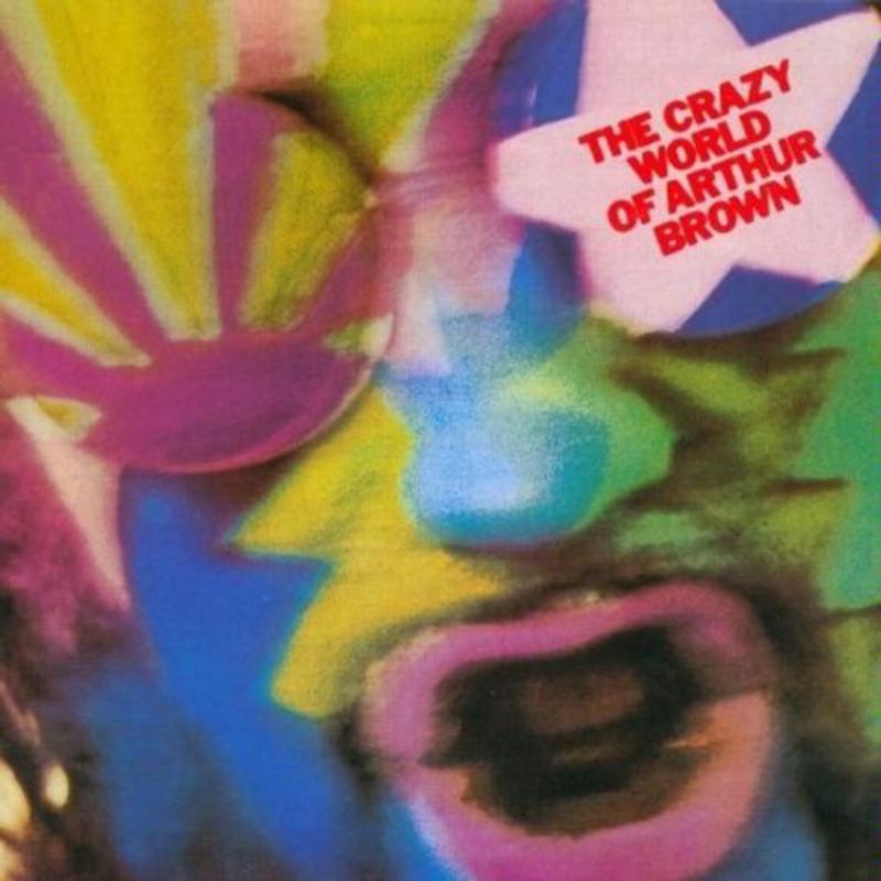 Picture of Arthur Brown - The Crazy World Of Arthur Brown