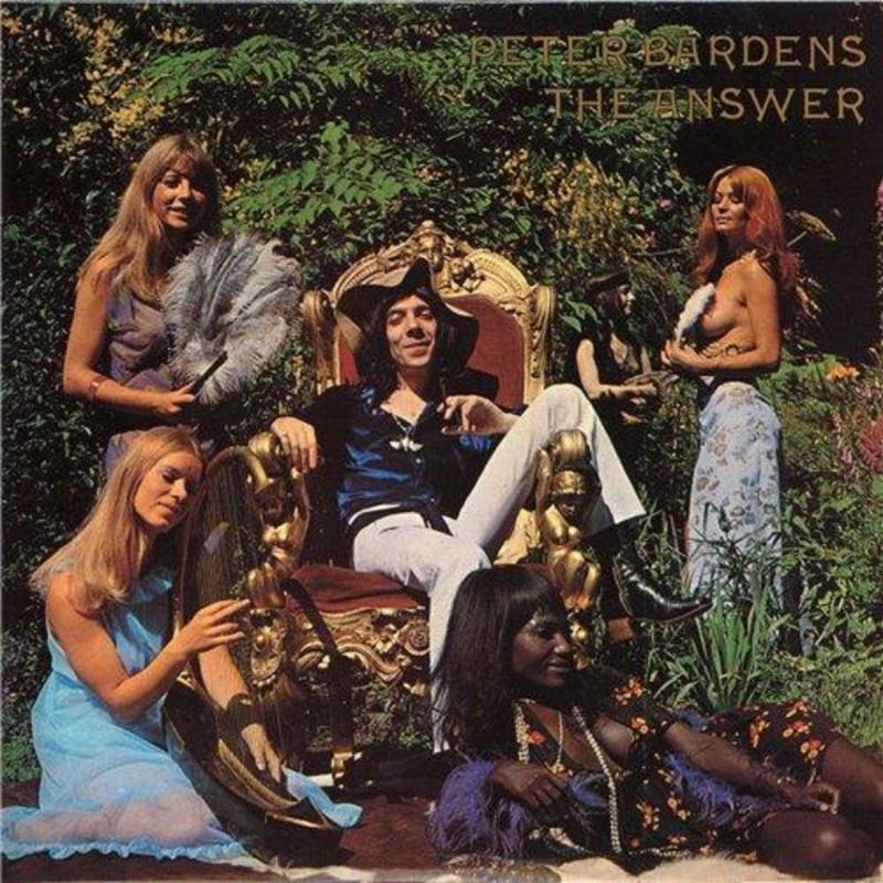 Picture of Peter Bardens - The Answer