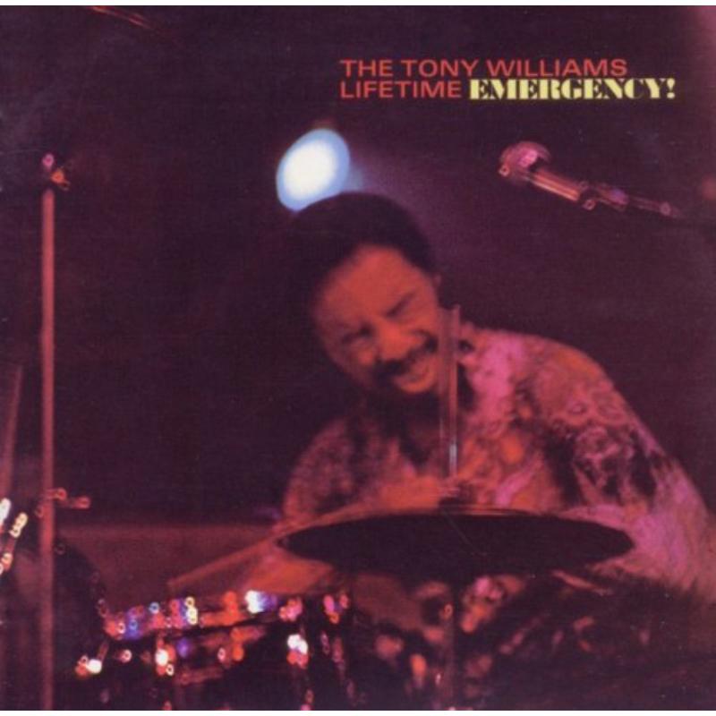 Picture of The Tony Williams Lifetime - Emergency!