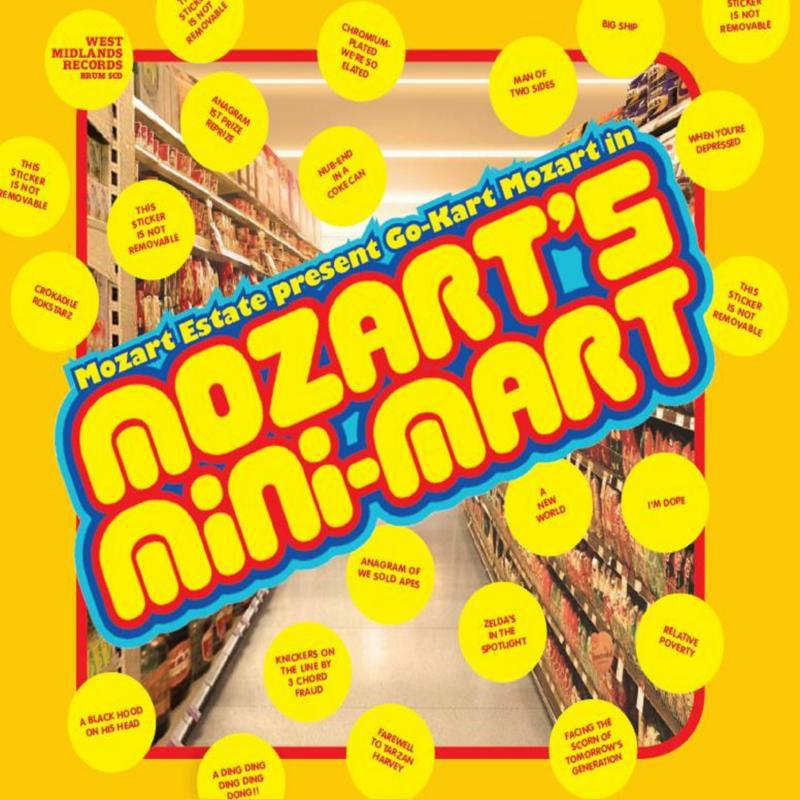 Picture of Go Kart Mozart - Mozart's Mini-Mart