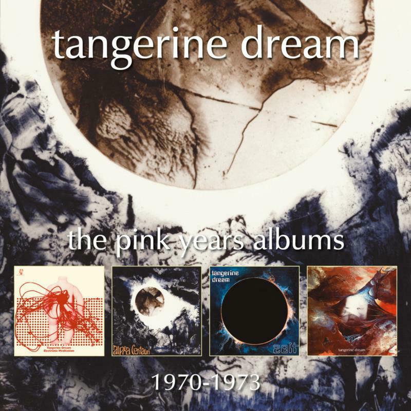 Picture of Tangerine Dream - The Pink Years Albums: 1970-1973