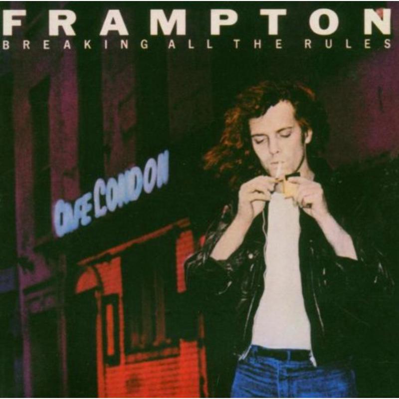 Picture of Peter Frampton - Breaking All The Rules