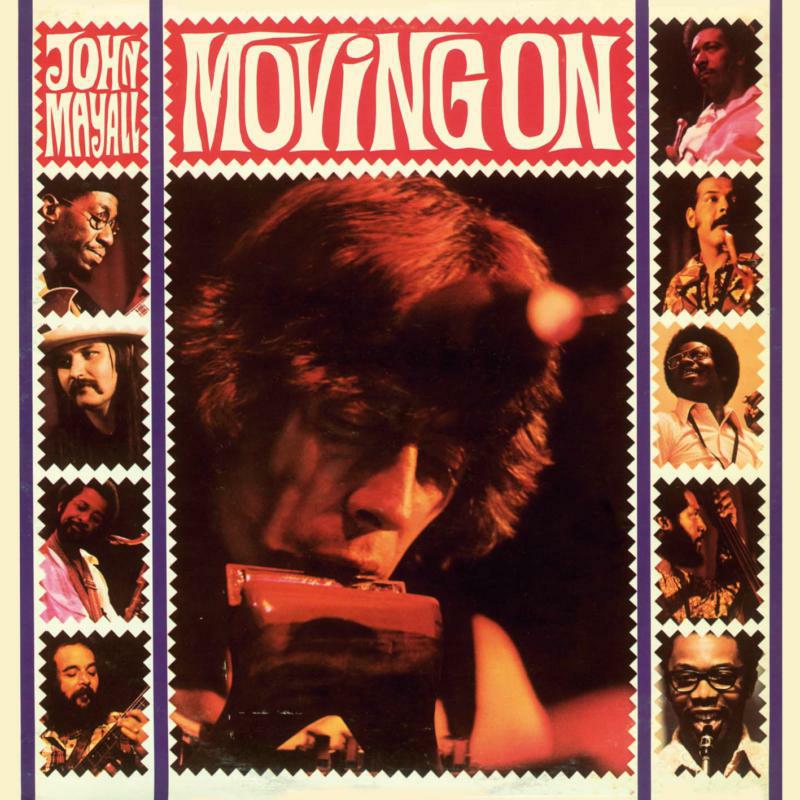 Picture of John Mayall - Moving On