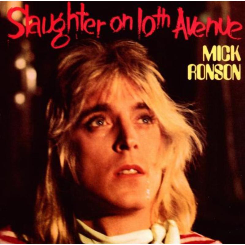 Picture of Mick Ronson - Slaughter On 10Th Avenue