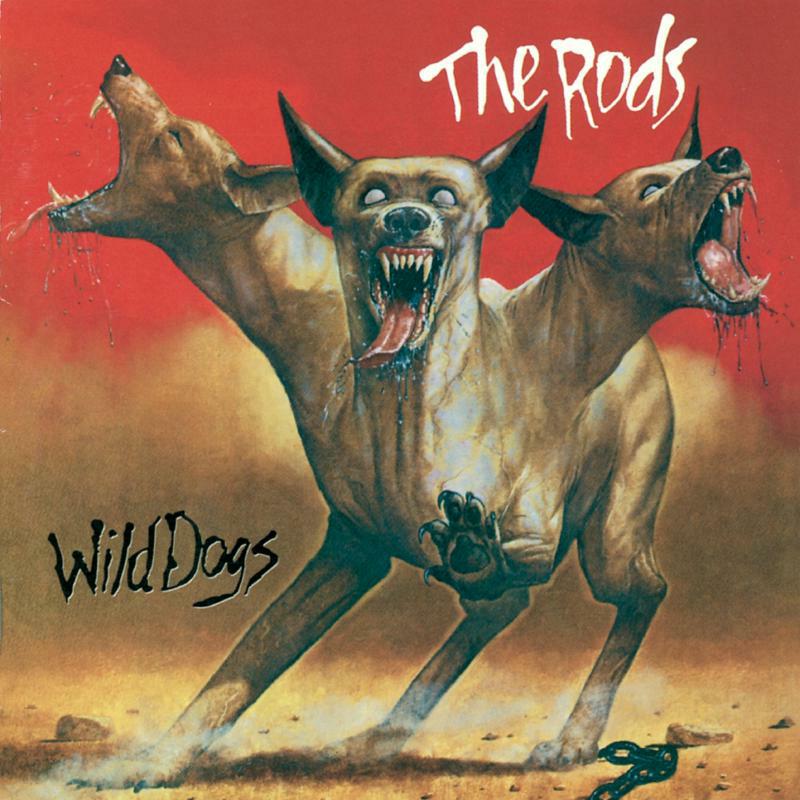 Picture of The Rods - Wild Dogs