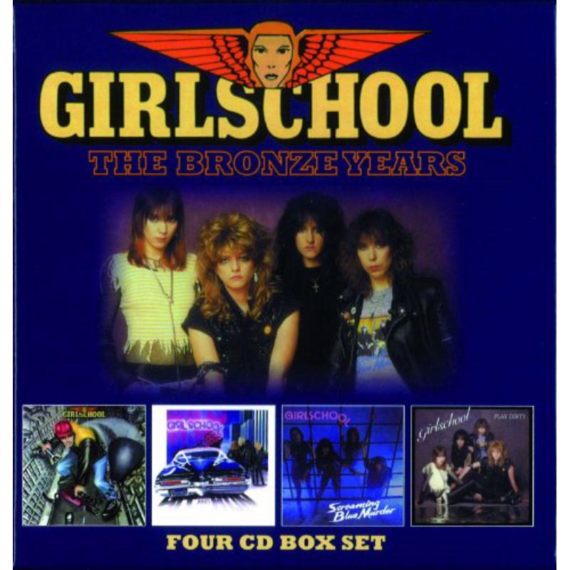 Picture of Girlschool - The Bronze Years -4CD Boxset