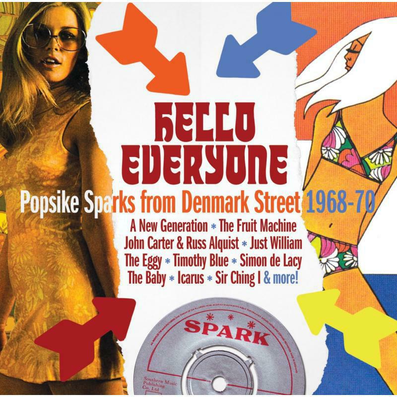 Picture of Various Artists - Hello Everyone - Popsike Sparks From Denmark Street 1968-70
