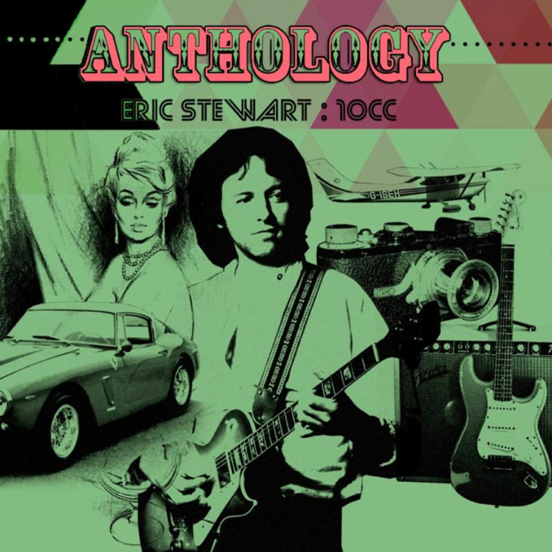 Picture of Eric Stewart (10CC) - Anthology (Deluxe Edition)