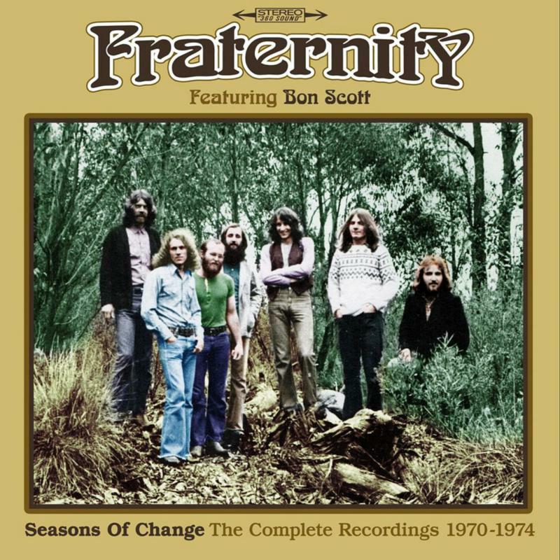 Picture of Fraternity - Seasons Of Change ~ The Complete Recordings 1970-1974: 3CD Capacity Wallet