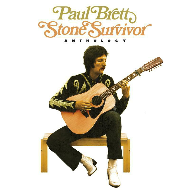 Picture of Paul Brett - Stone Survivor - Anthology (4CD)
