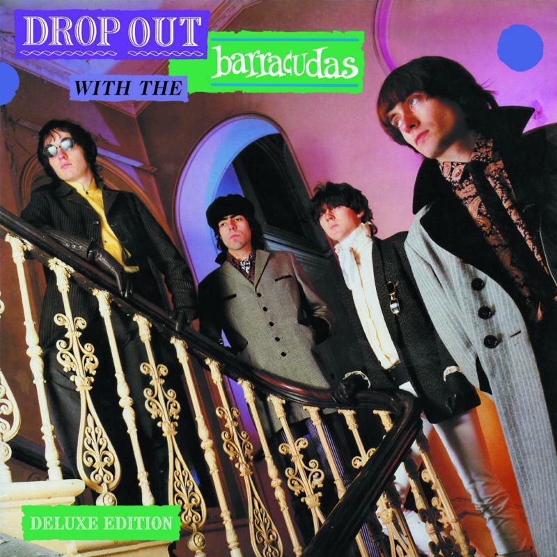 Picture of THE BARRACUDAS - DROP OUT WITH THE BARRACUDAS 3CD CLAMSHELL BOX SET