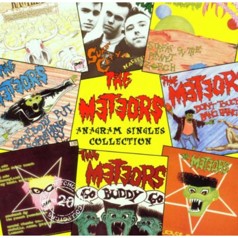 Picture of The Meteors - Anagram Singles Collection