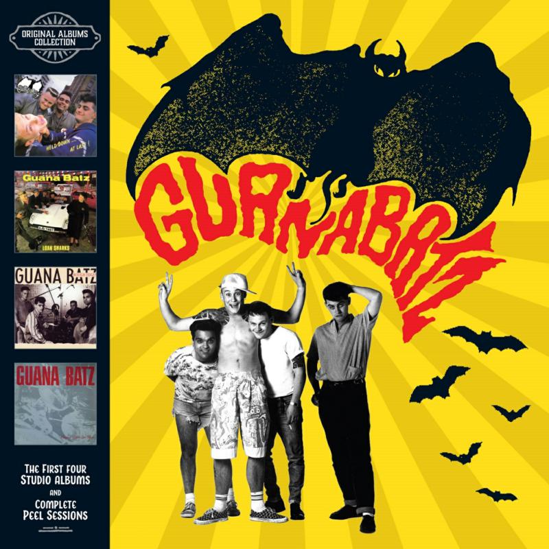 Picture of Guana Batz - Original Albums Collection - The First Four Albums + Four Peel Sessions