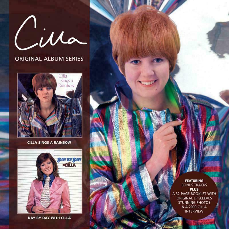Picture of Cilla Black - Cilla Sings A Rainbow / Day By Day With Cilla (2CD)