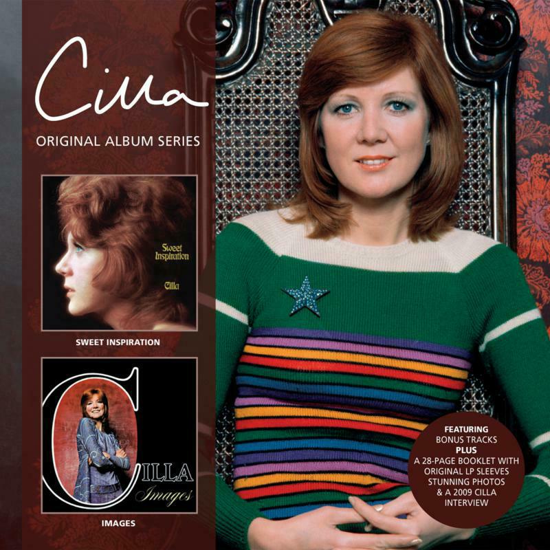 Picture of Cilla Black - Sweet Inspiration / Images: (2CD)