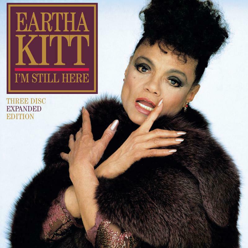 Picture of Eartha Kitt - I'm Still Here / Live In London (Expanded Edition Capacity Wallet) (3CD)