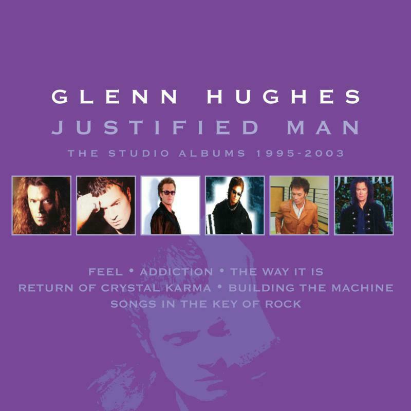 Picture of Glenn Hughes - Justified Man: The Studio Albums (1995-2003) (6CD)