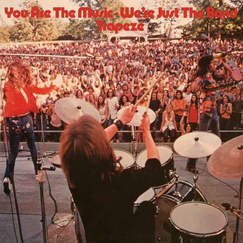 Picture of Trapeze - You Are The Music - We're Just The Band: 3CD Deluxe Edition