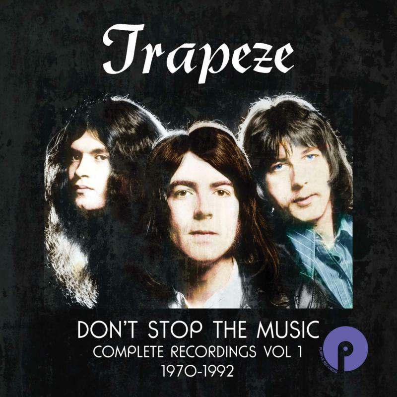 Picture of TRAPEZE - DON'T STOP THE MUSIC: COMPLETE RECORDINGS VOLUME 1 (1970-1992)