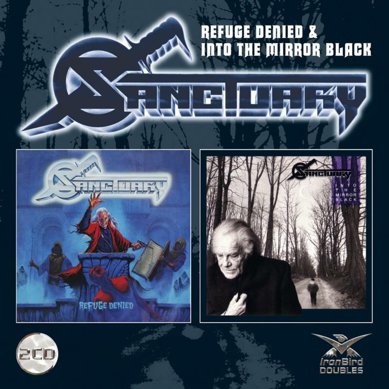 Picture of Sanctuary - Refuge Denied / Into The Mirror Black