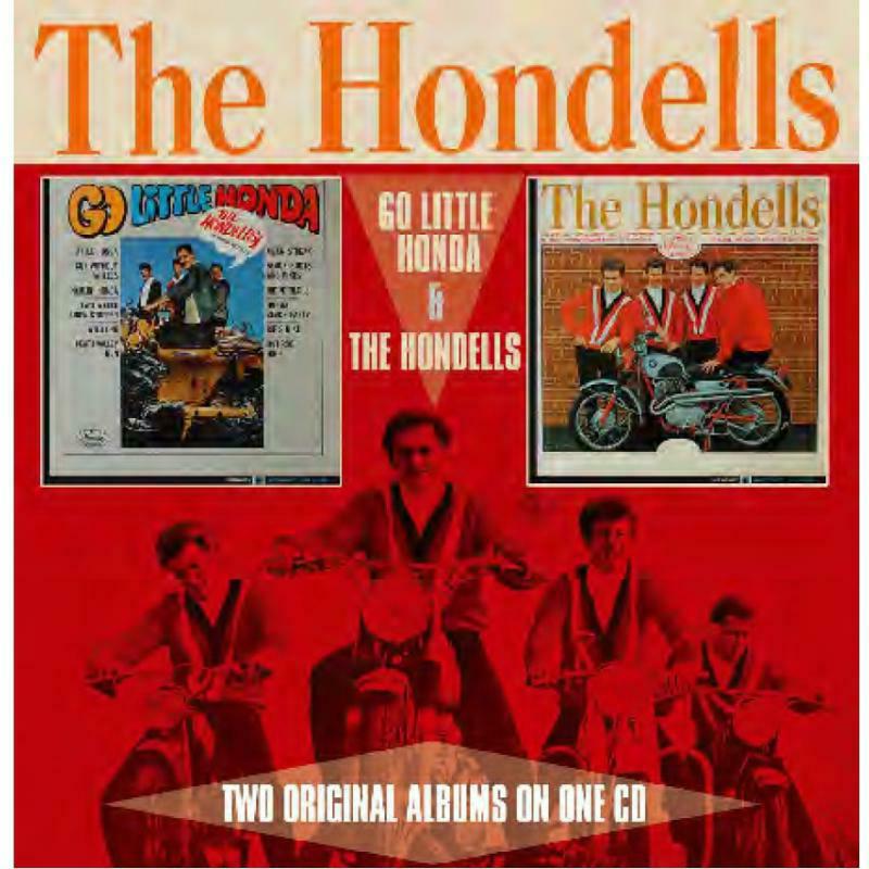Picture of The Hondells - Go Little Honda / The Hondells