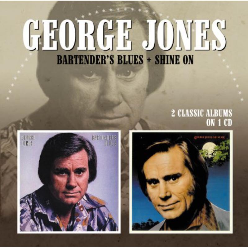 Picture of George Jones - Bartenders Blues / Shine On