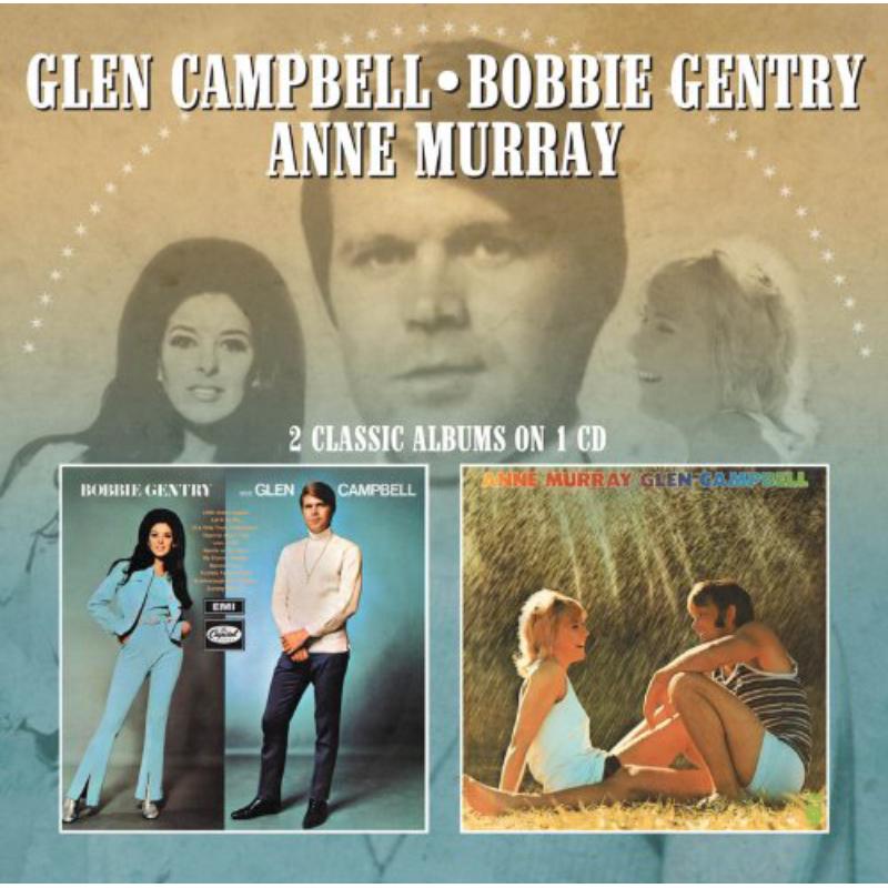 Picture of Glen Campbell / Bobbie Gentry / Anne Murray - Bobbie Gentry & Glen Campbell / Anne Murray & Glen Campbell