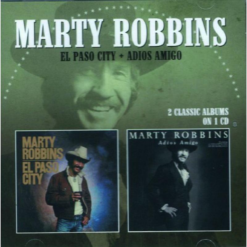 Picture of Marty Robbins - El Paso City / Adios Amigo
