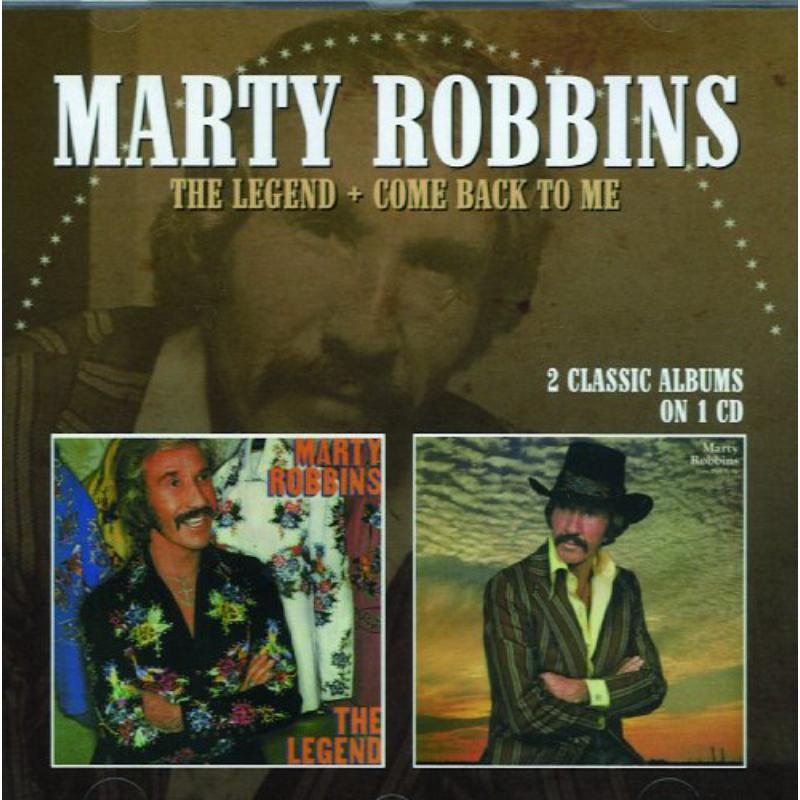 Picture of Marty Robbins - The Legend / Come Back To Me