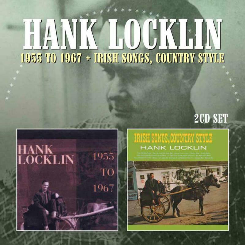 Picture of Hank Locklin - 1955 To 1957 / Irish Songs, Country Style