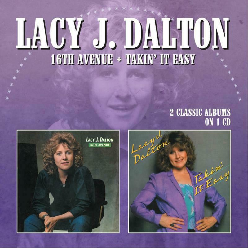 Picture of J.Lacy Dalton - 16th Avenue / Takin' It Easy