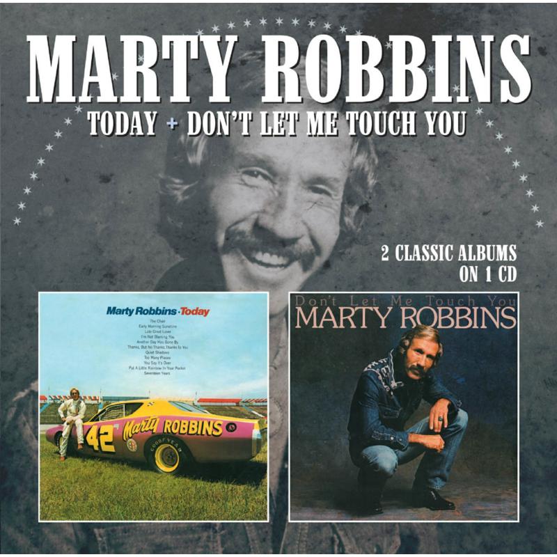 Picture of Marty Robbins - Today / Don't Let Me Touch You