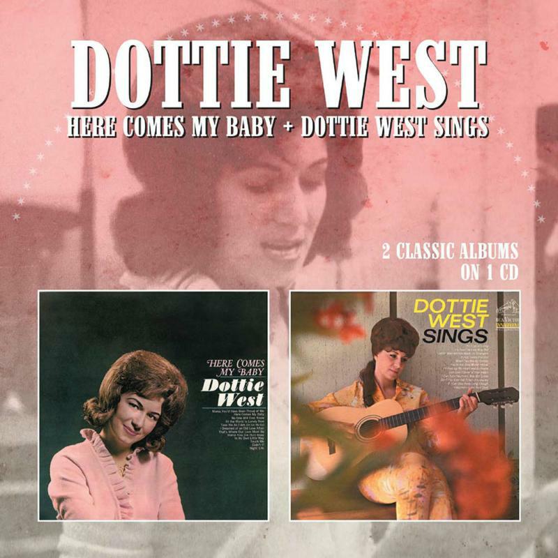Picture of Dottie West - Here Comes My Baby / Dottie West Sings