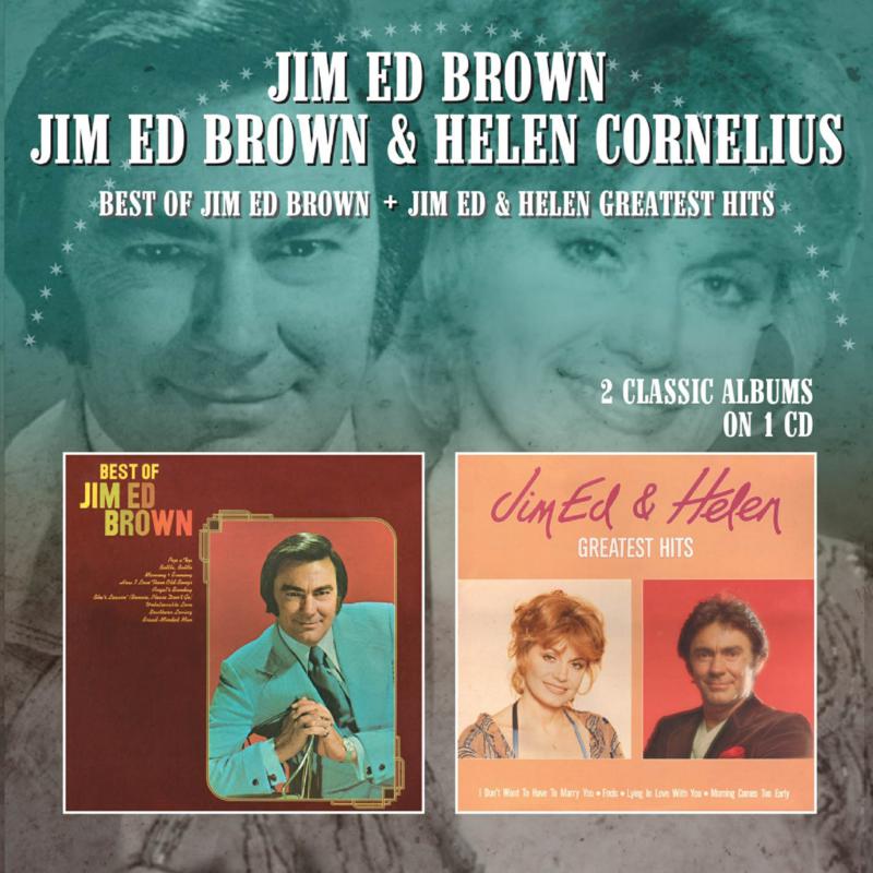 Picture of Jim Ed Brown / Helen Cornelius - Best Of Jim Ed Brown / Jim Ed & Helen Greatest Hits