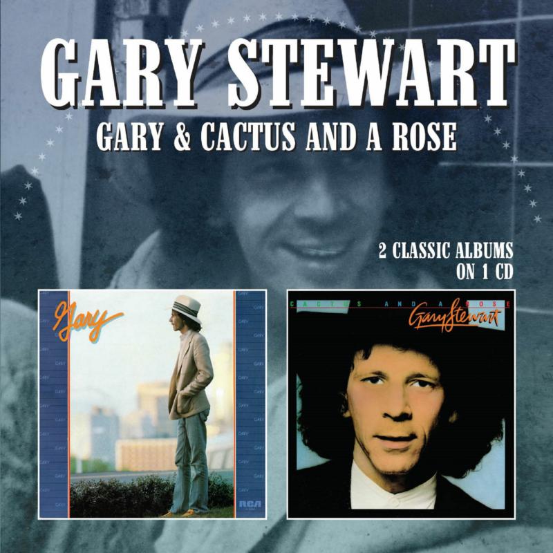 Picture of Gary Stewart - Gary / Cactus And A Rose