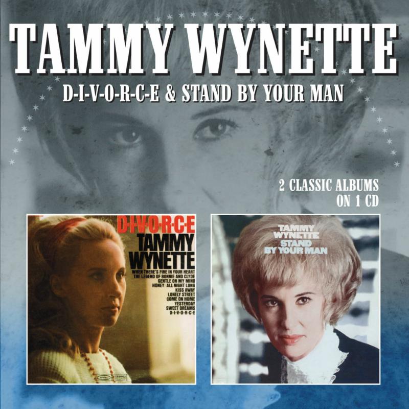 Picture of Tammy Wynette - D-I-V-O-R-C-E / Stand By Your Man