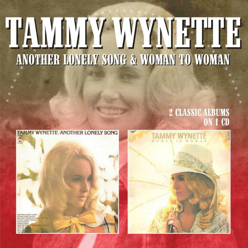 Picture of Tammy Wynette - Another Lonely Song / Woman To Woman