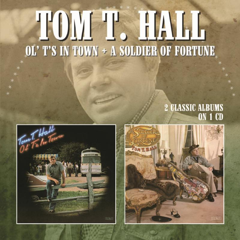 Picture of Tom T. Hall - Ol' T's In Town / A Soldier Of Fortune