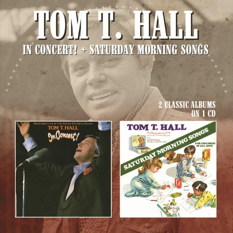 Picture of Tom T. Hall - In Concert / Saturday Morning Songs
