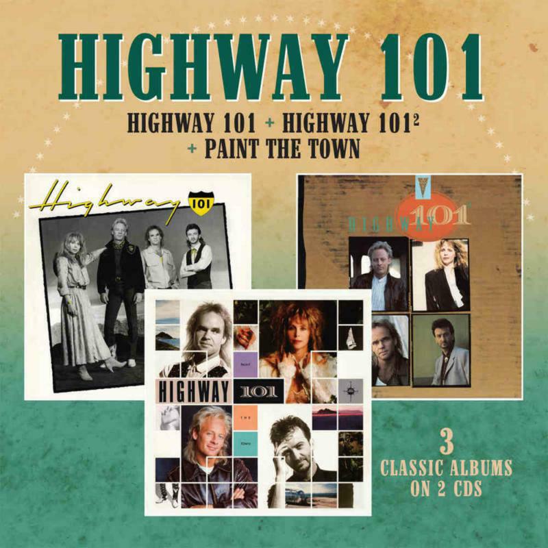 Picture of Highway 101 - Highway 101 / Highway 101� / Paint The Town (2CD)