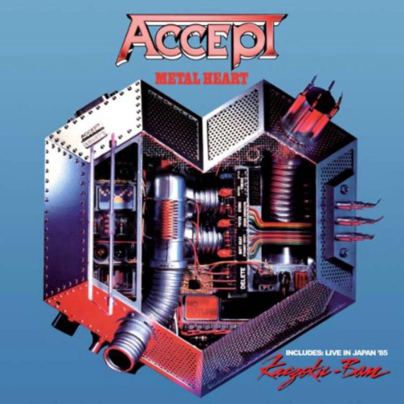 Picture of Accept - Metal Heart / Kaizoku-Ban: Live In Japan 85'