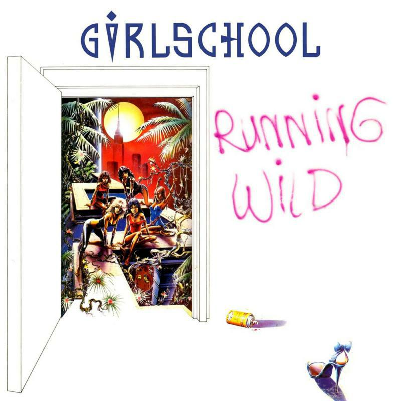 Picture of Girlschool - Running Wild