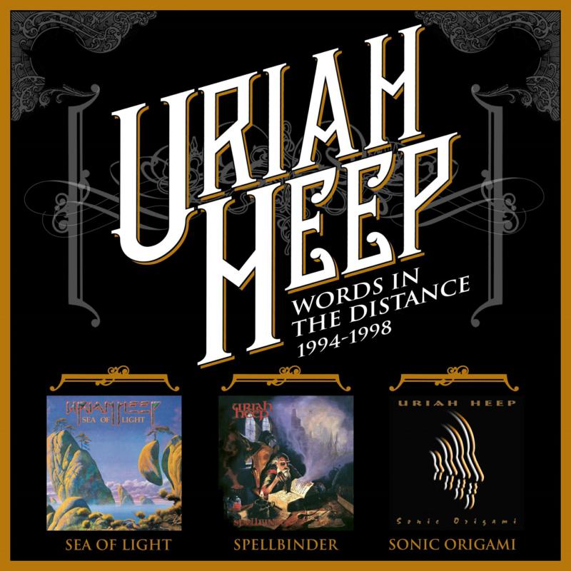 Picture of Uriah Heep - Words In The Distance - 1994-1998