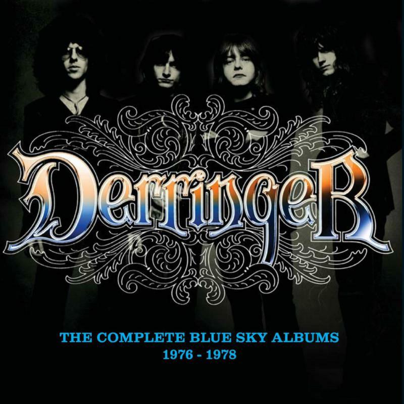 Picture of Derringer - The Complete Blue Sky Albums: 1976-1978