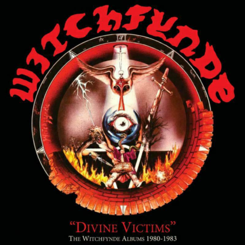 Picture of Witchfynde - Divine Victims: The Witchfynde Albums (1980-1983)